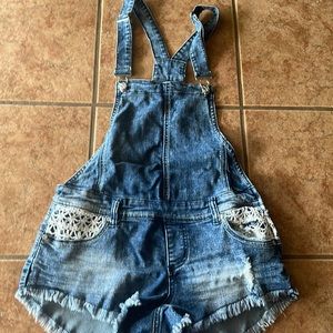 Jean overalls